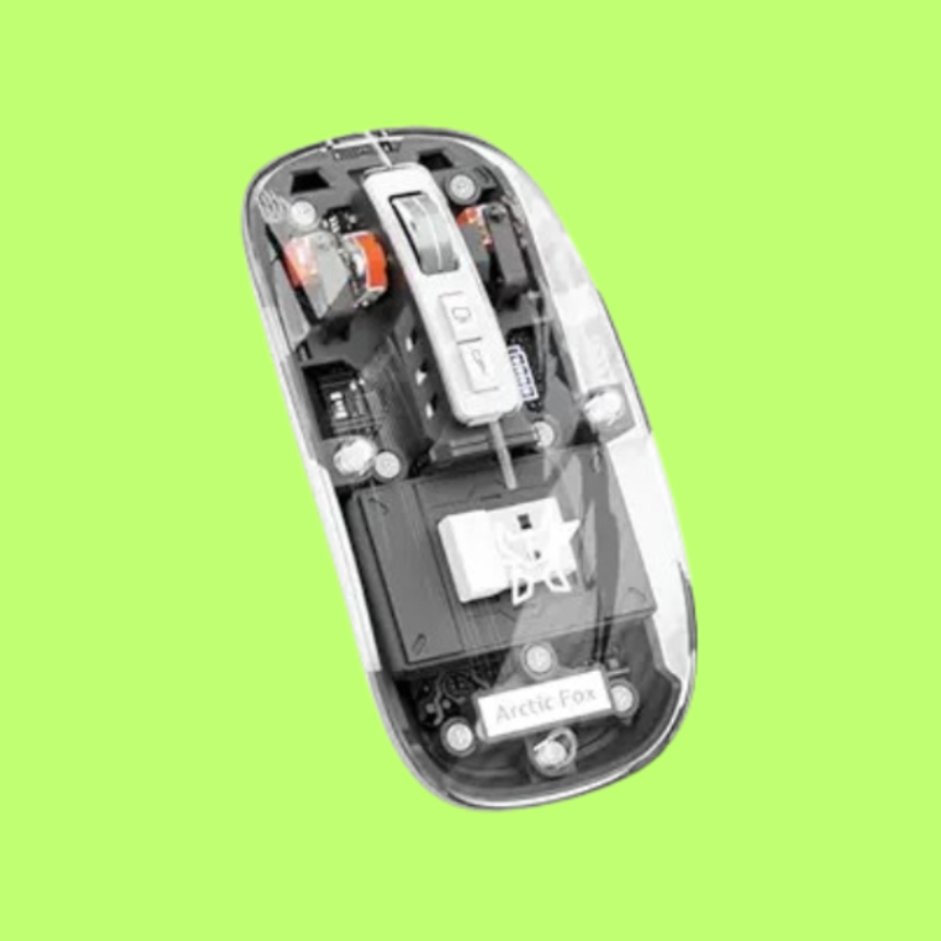 invisible transparent mouse