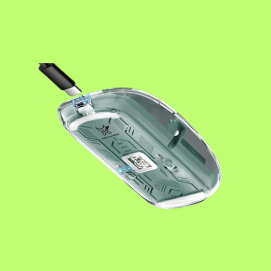 invisible transparent mouse